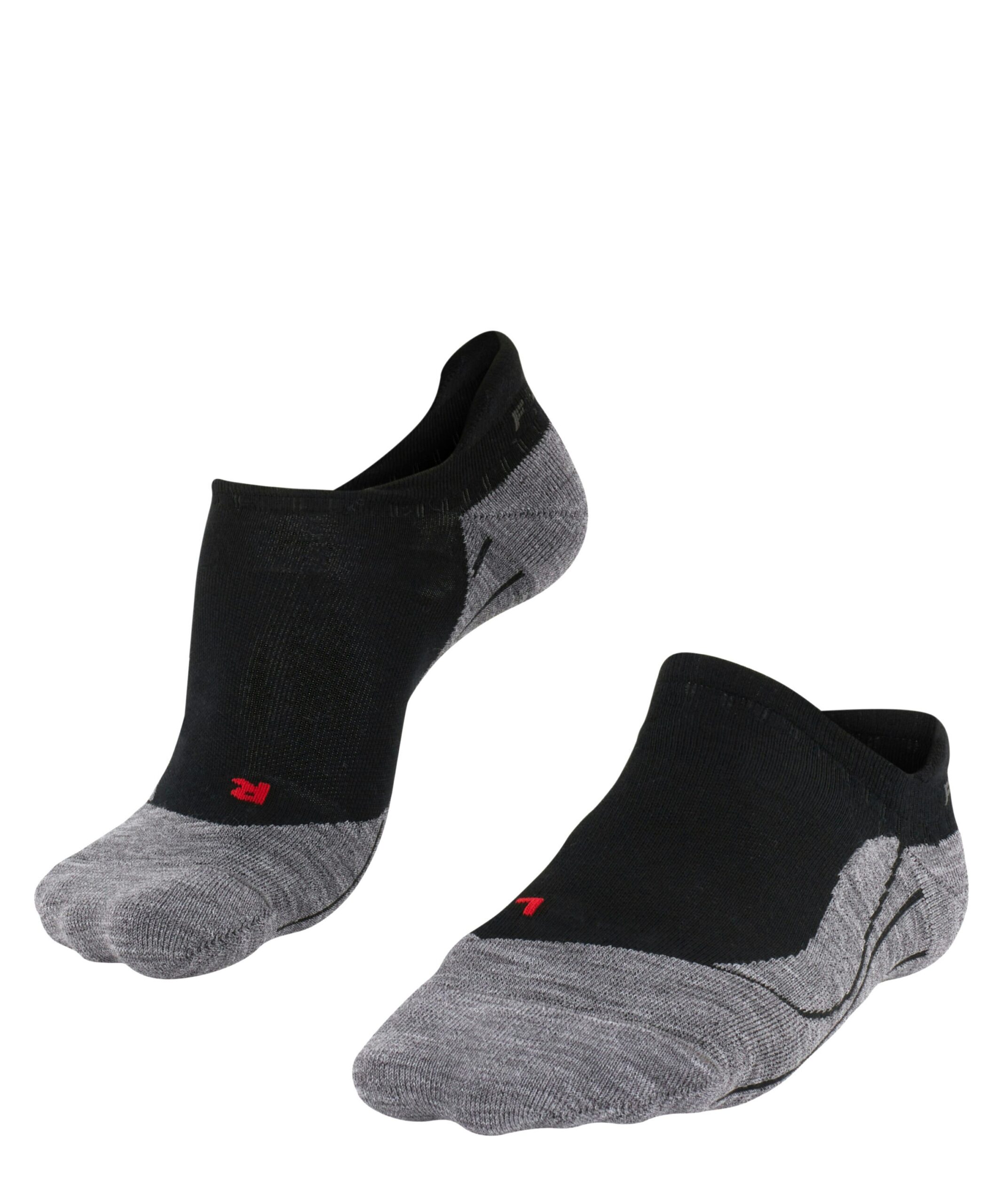 FALKE Dames Wandelsokken TK5 Invisible Zwart