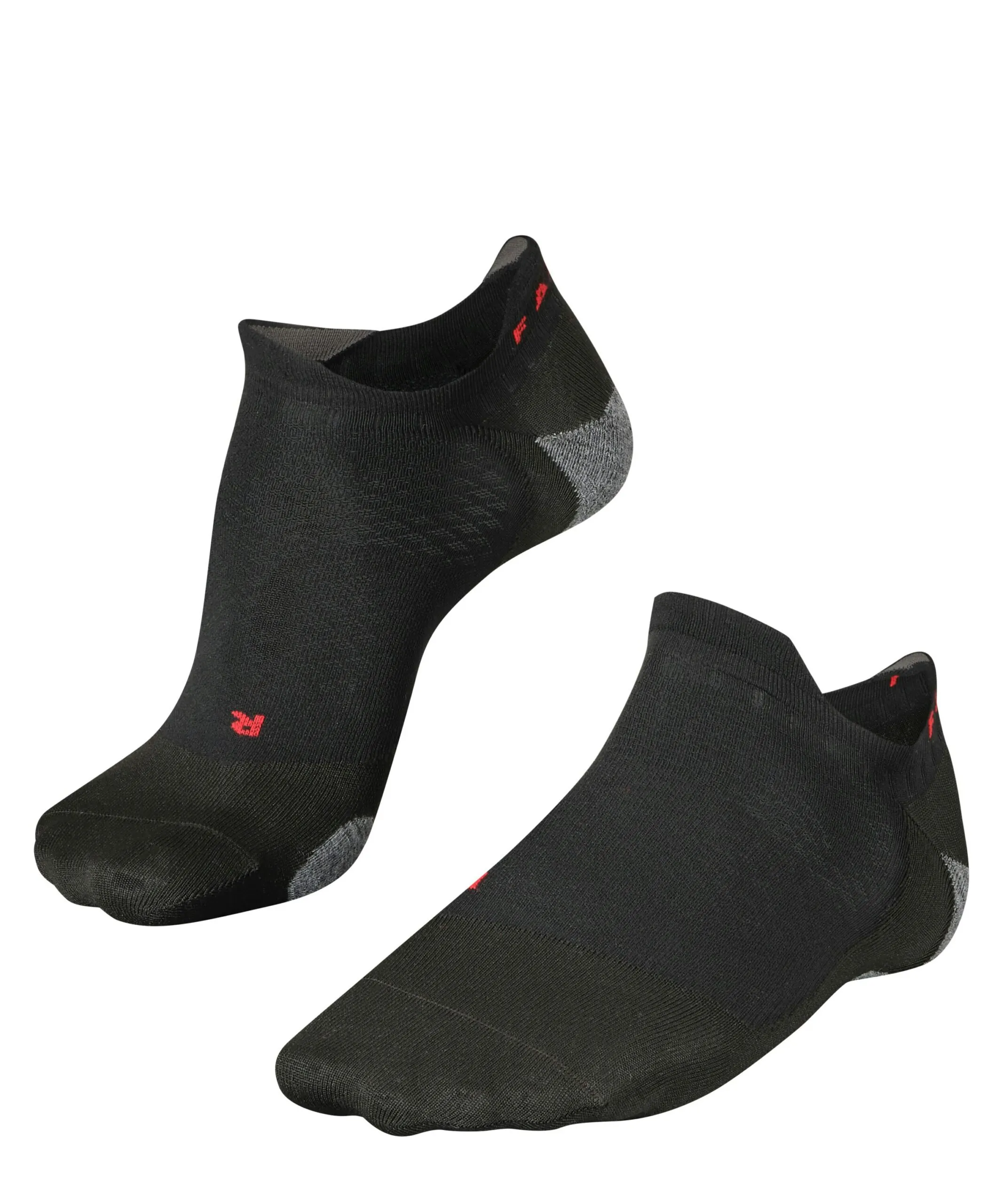 FALKE Dames Hardloopsokken RU5 Invisible Zwart