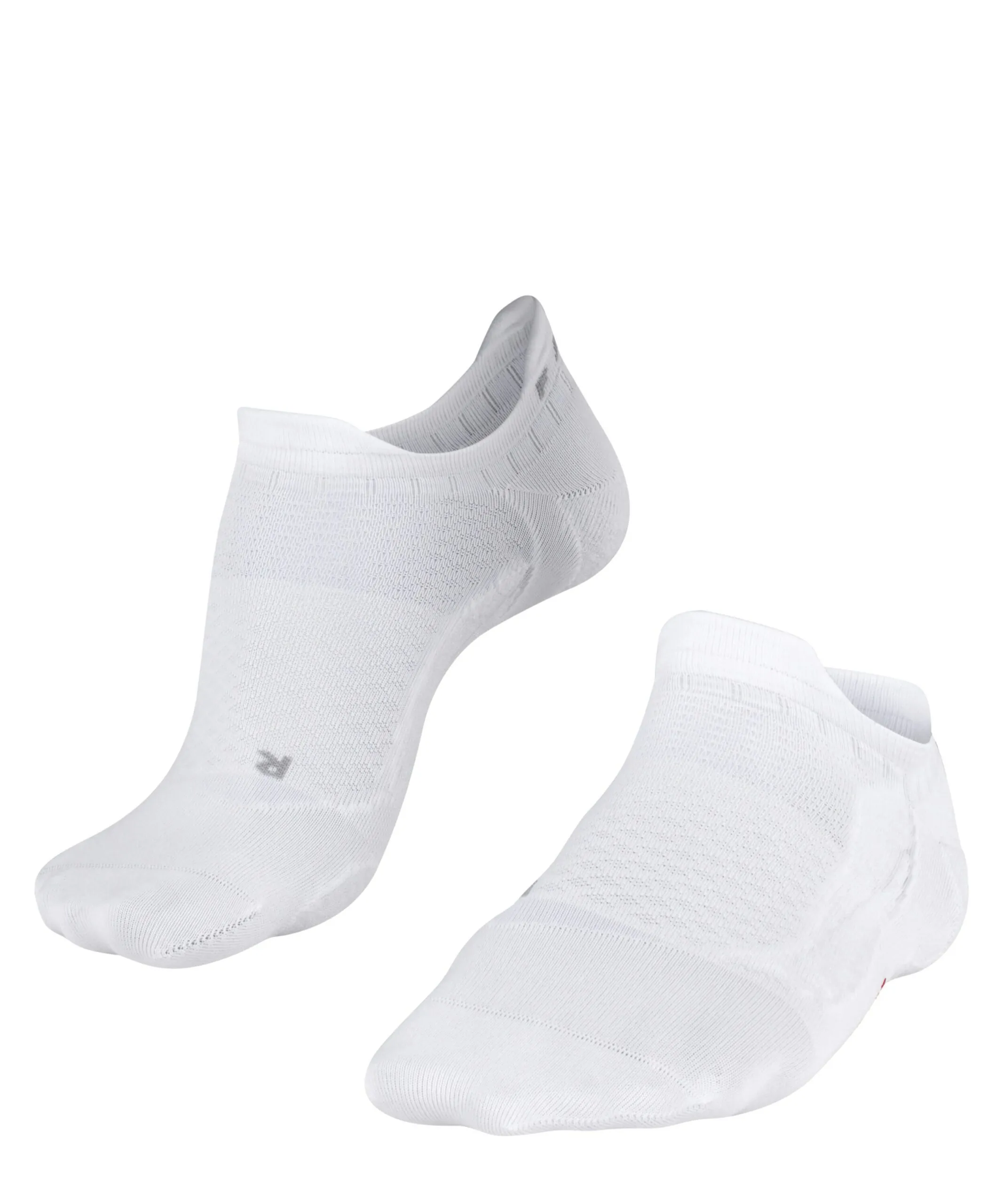 FALKE Dames Golfsokken GO5 Invisible Wit