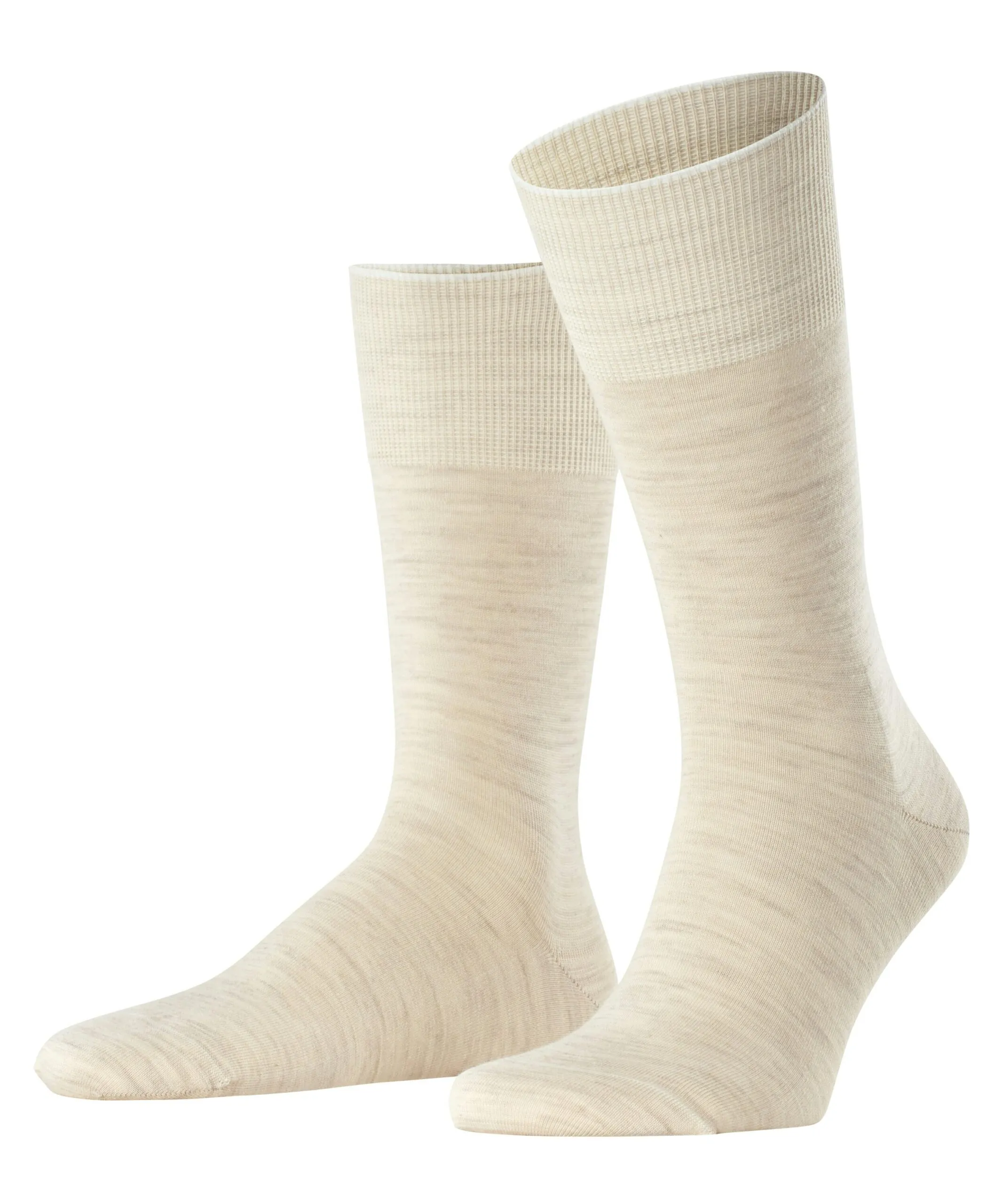 FALKE Herensokken Airport Beige Melange