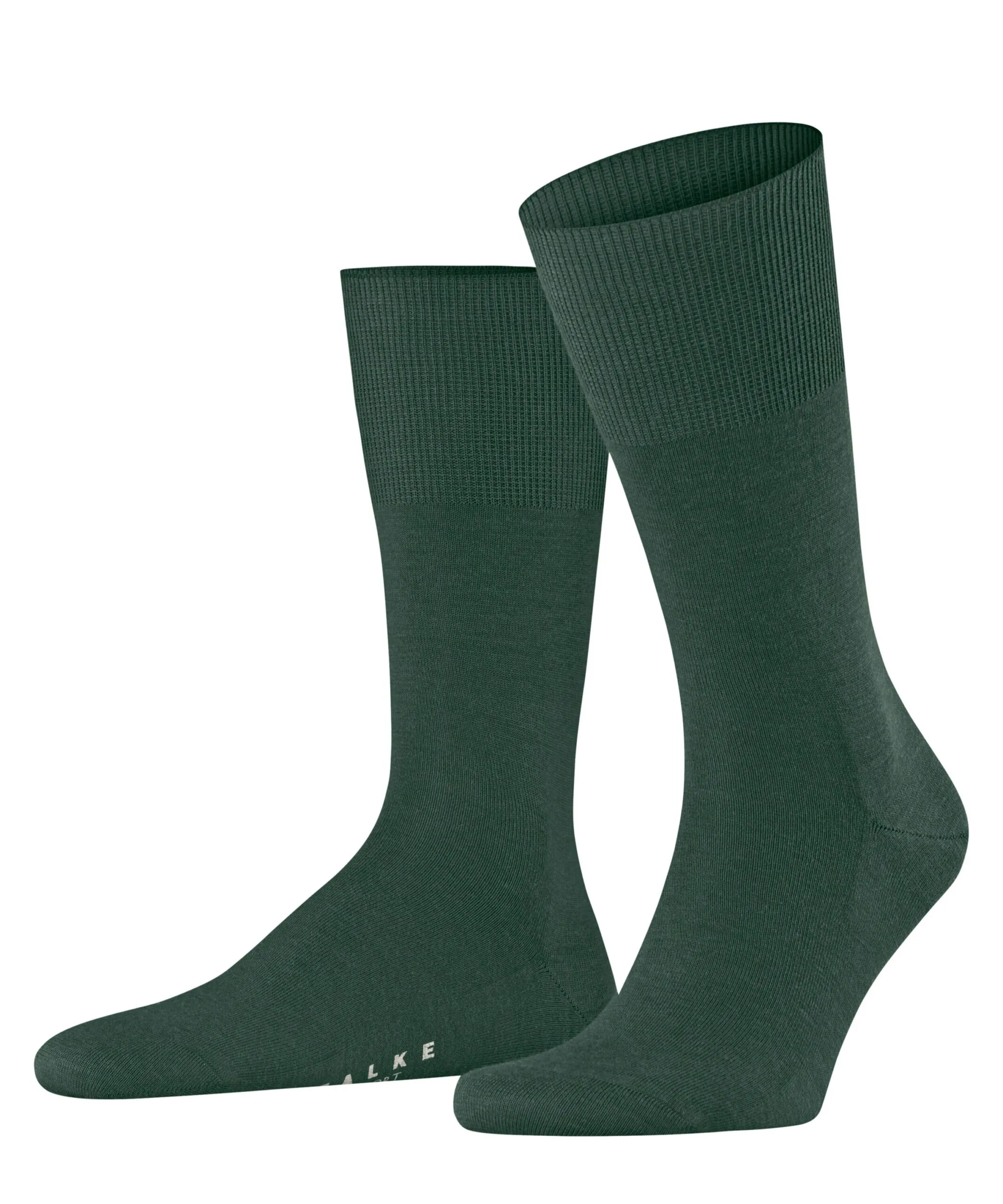 FALKE Herensokken Airport Hunter Green