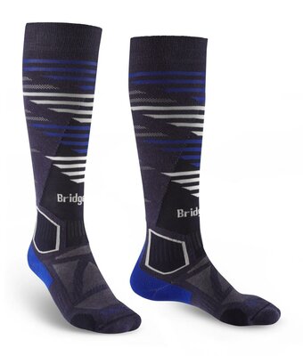 Bridgedale Heren Skisokken Light Weight Blauw