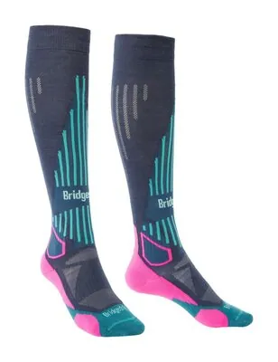 Bridgedale Dames Skisokken Lightweight Blauw