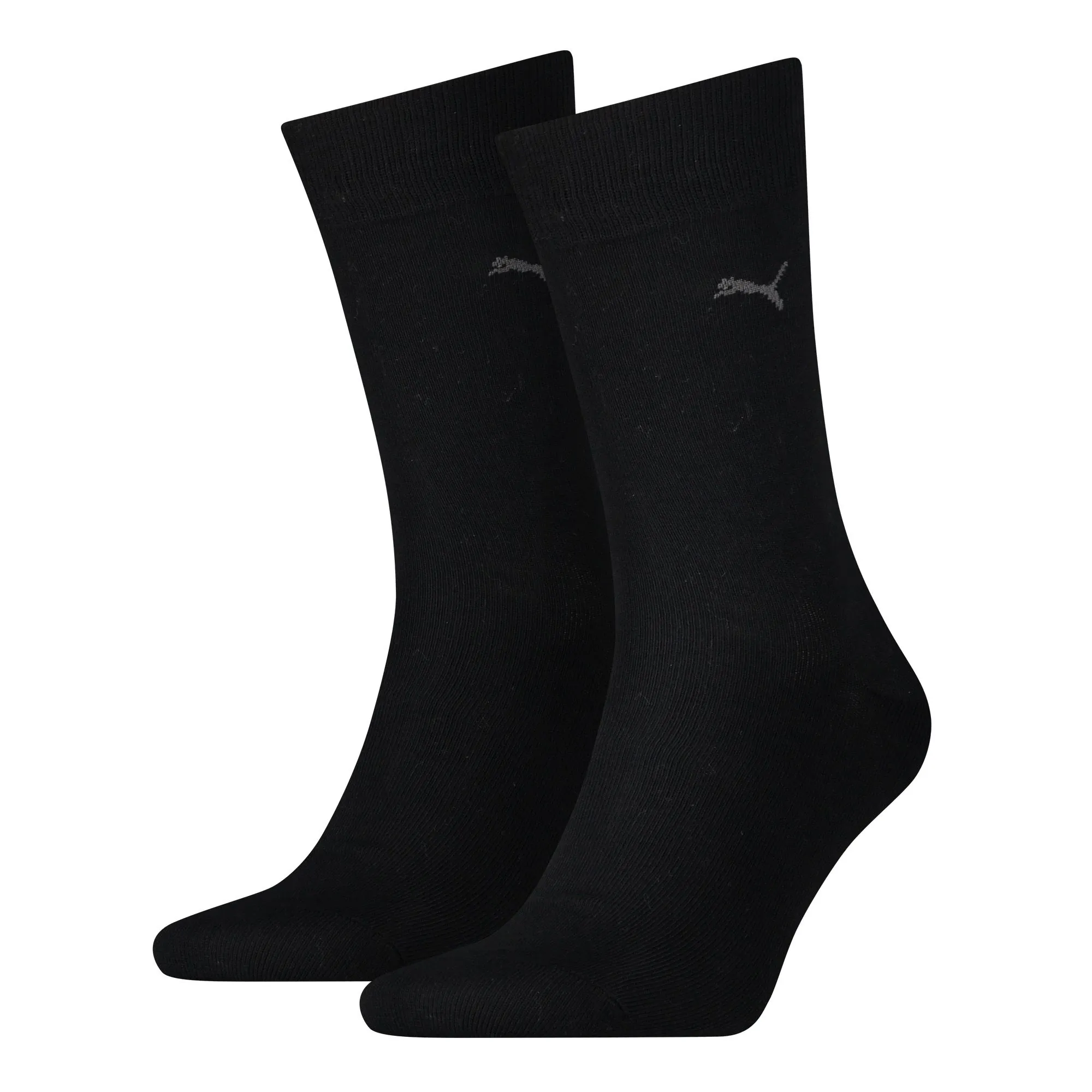 PUMA Herensokken Classic 2-Pack Zwart
