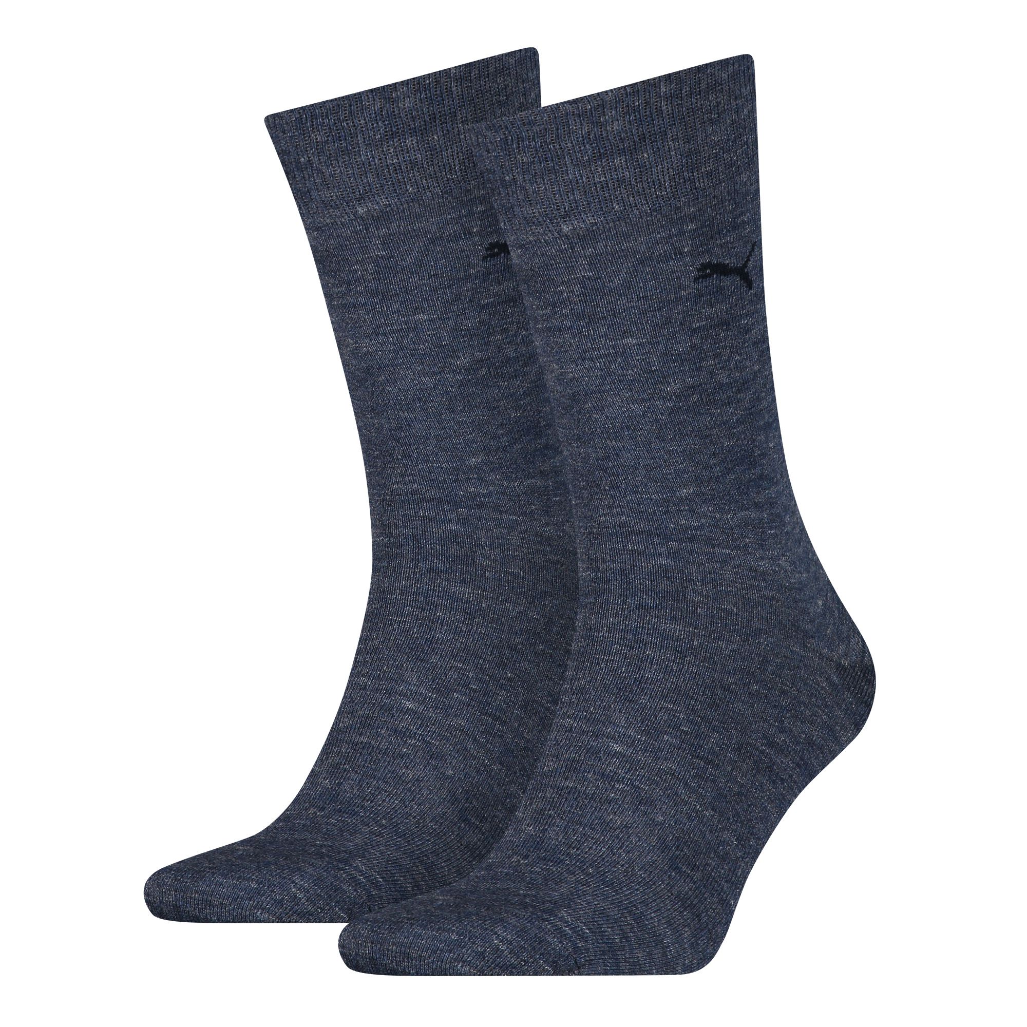 PUMA Herensokken Classic 2-Pack Denim Blue