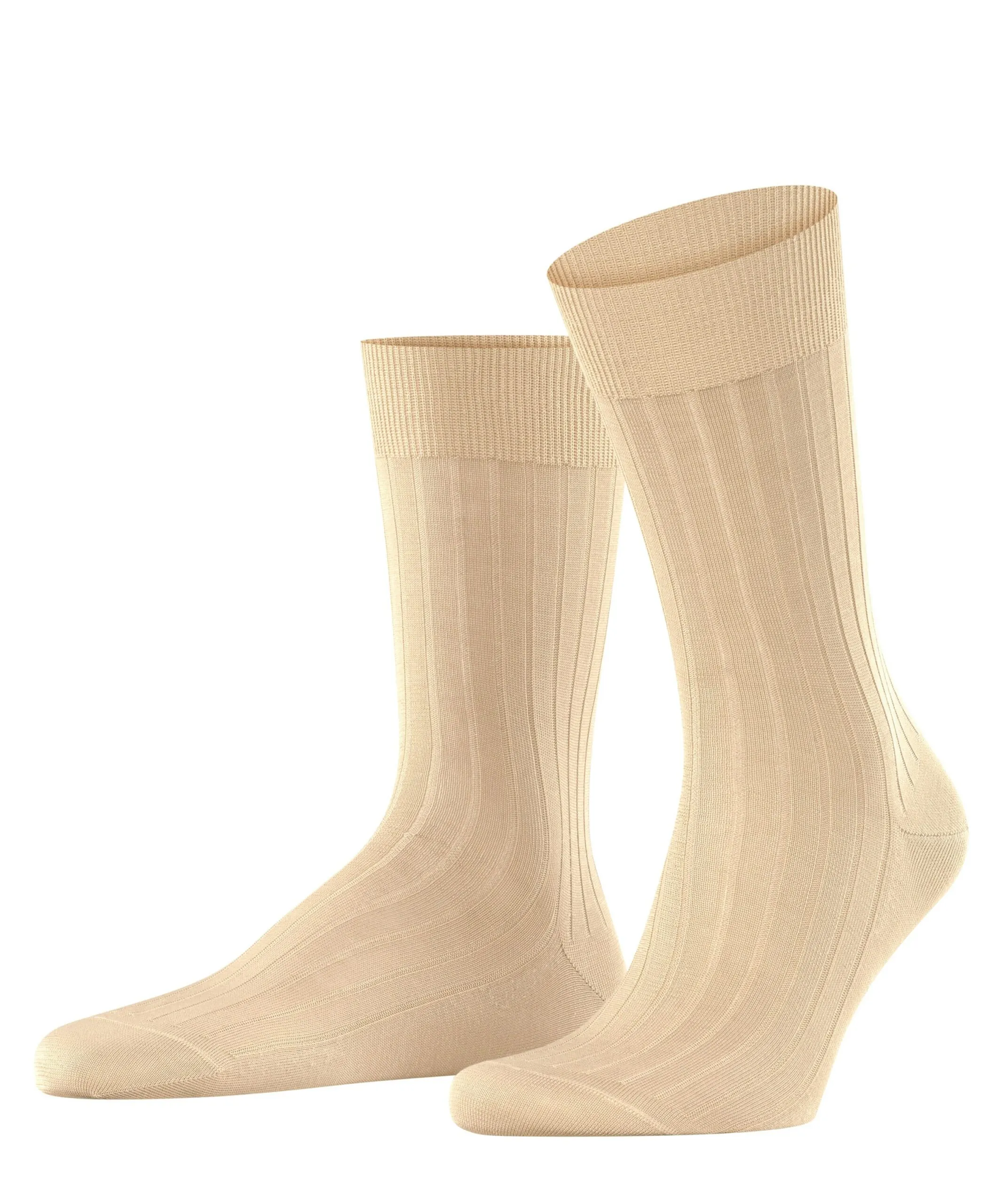 FALKE Herensokken Milano Sand
