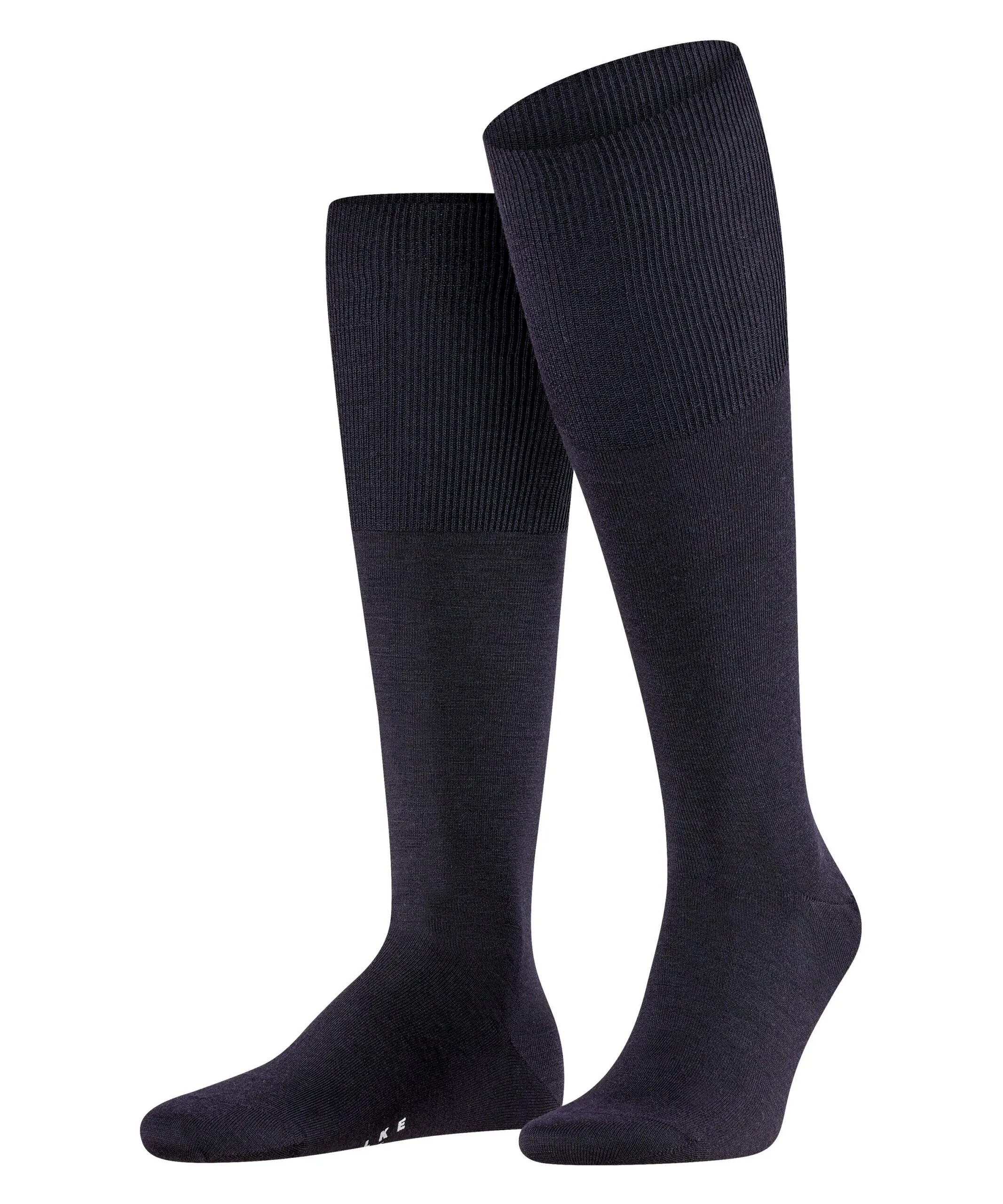 FALKE  Heren Kniekous Airport Dark Navy