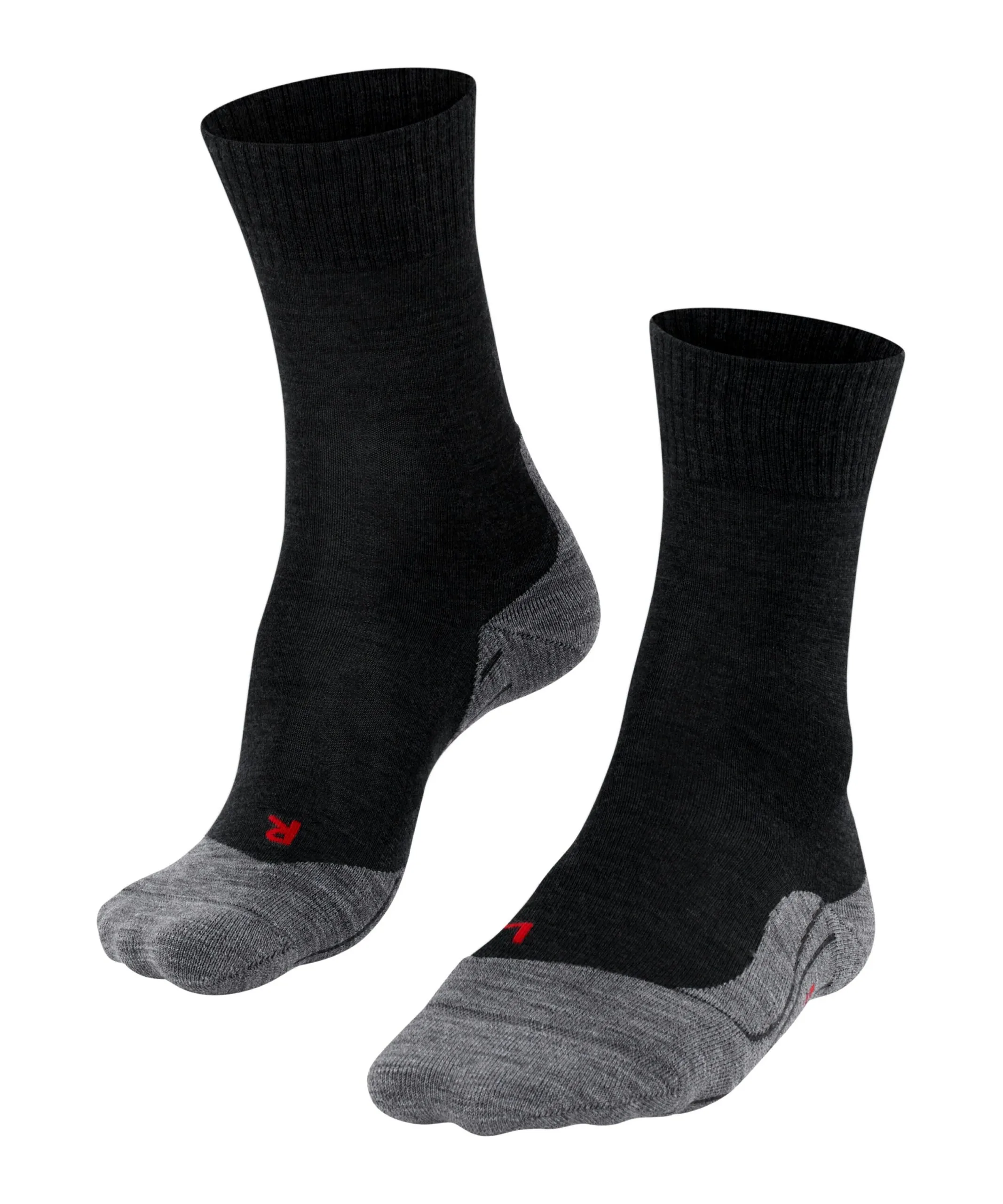 FALKE Dames Wandelsokken TK5 Zwart