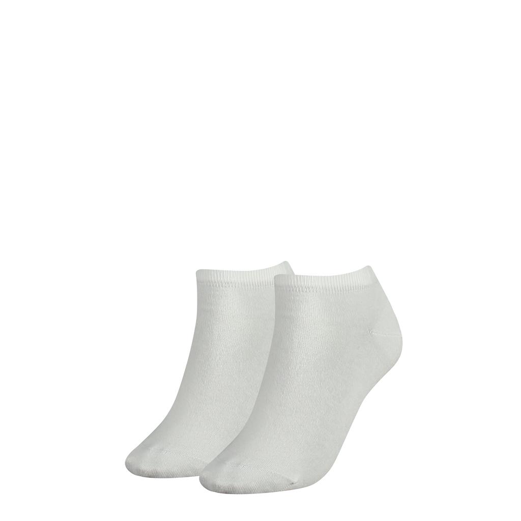 Tommy Hilfiger Dames Sneakersokken 2-pack Wit