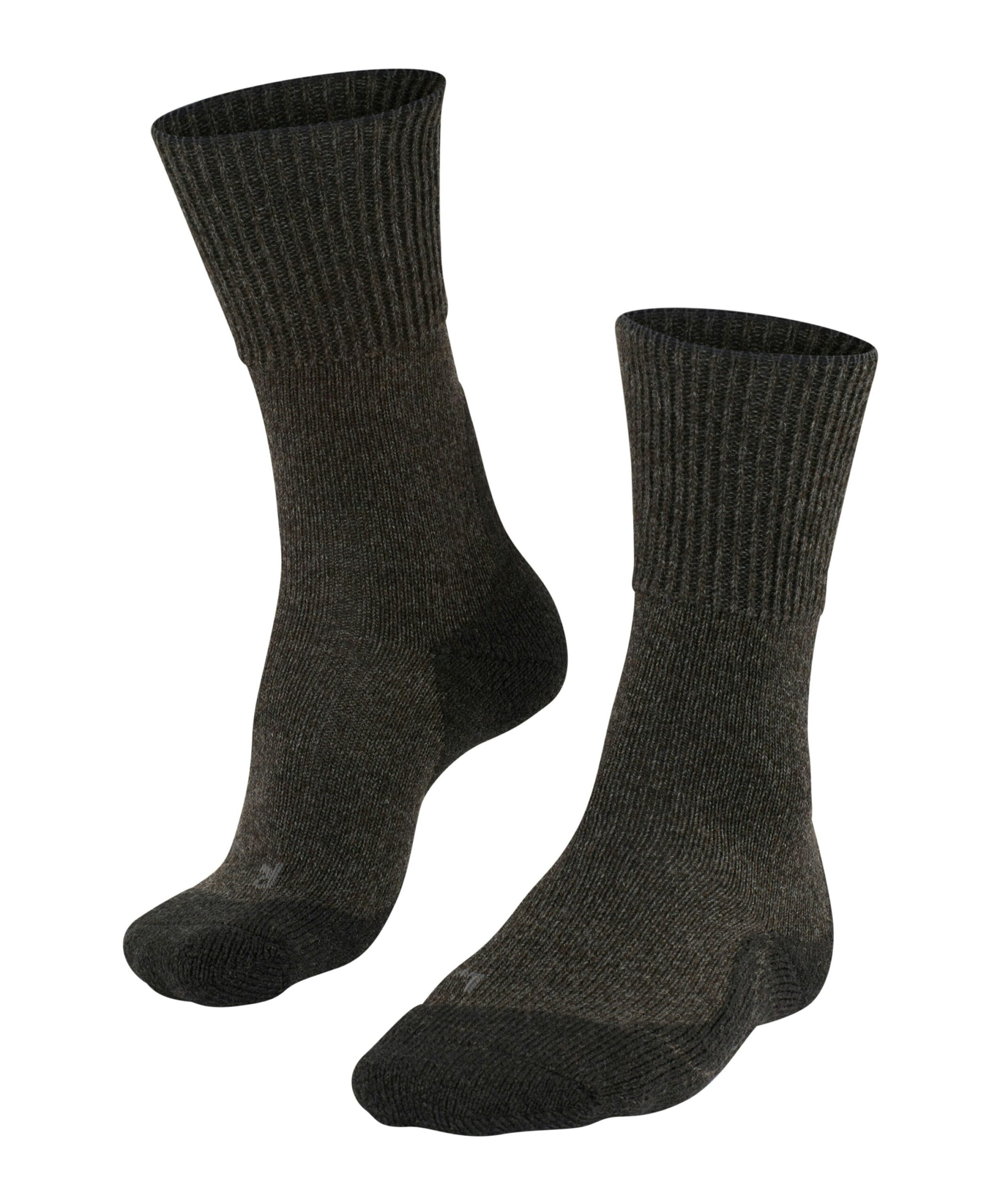 FALKE Dames Wandelsokken TK1 Wool Smog