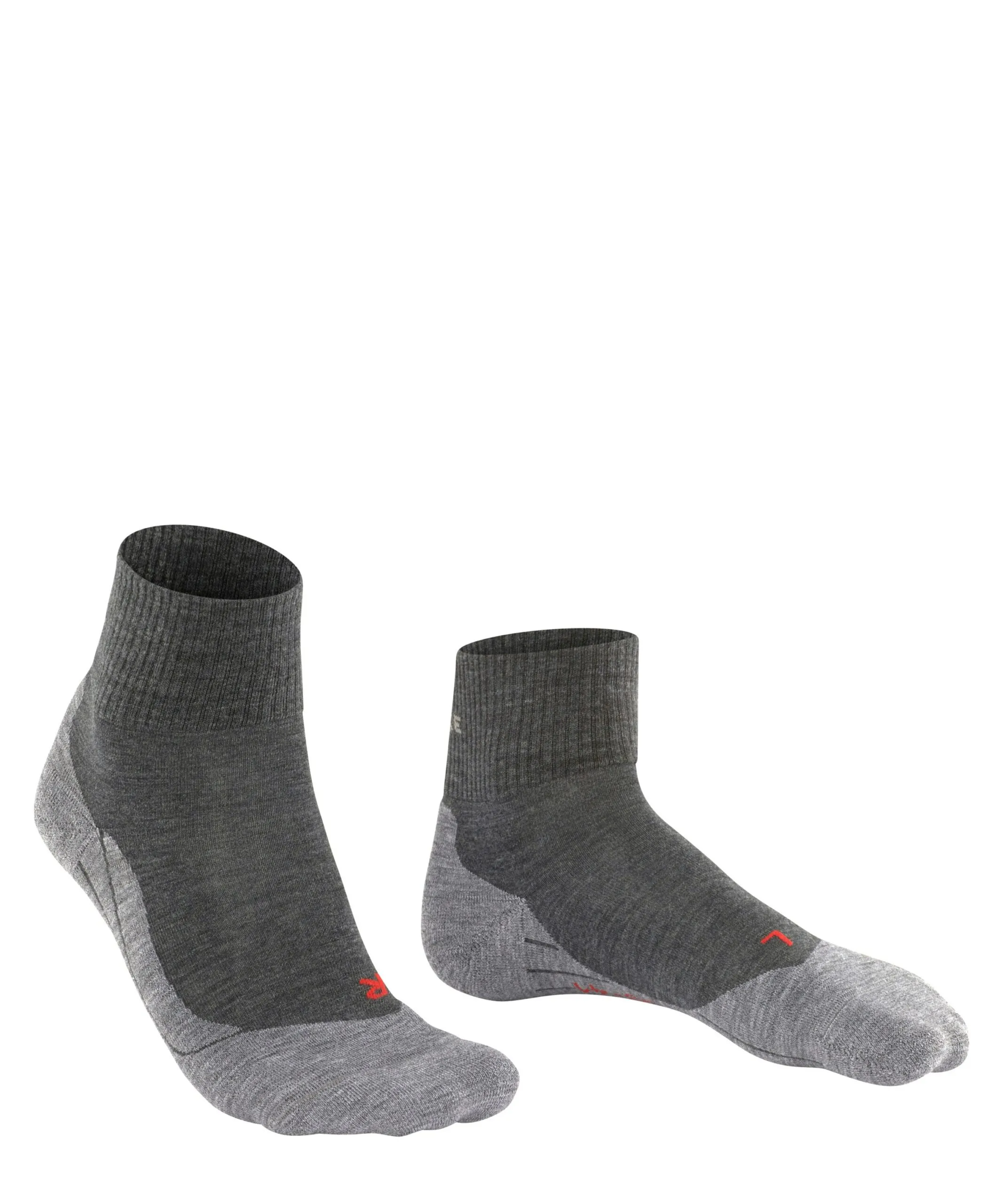 FALKE Heren Wandelsokken TK5 Short Antraciet - Afbeelding 3
