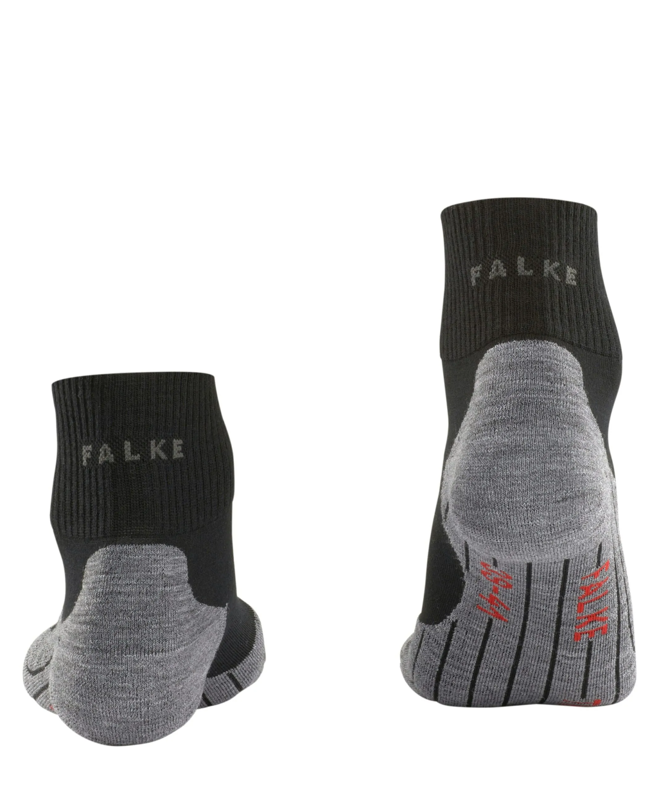 FALKE Heren Wandelsokken TK5 Short Zwart - Afbeelding 2