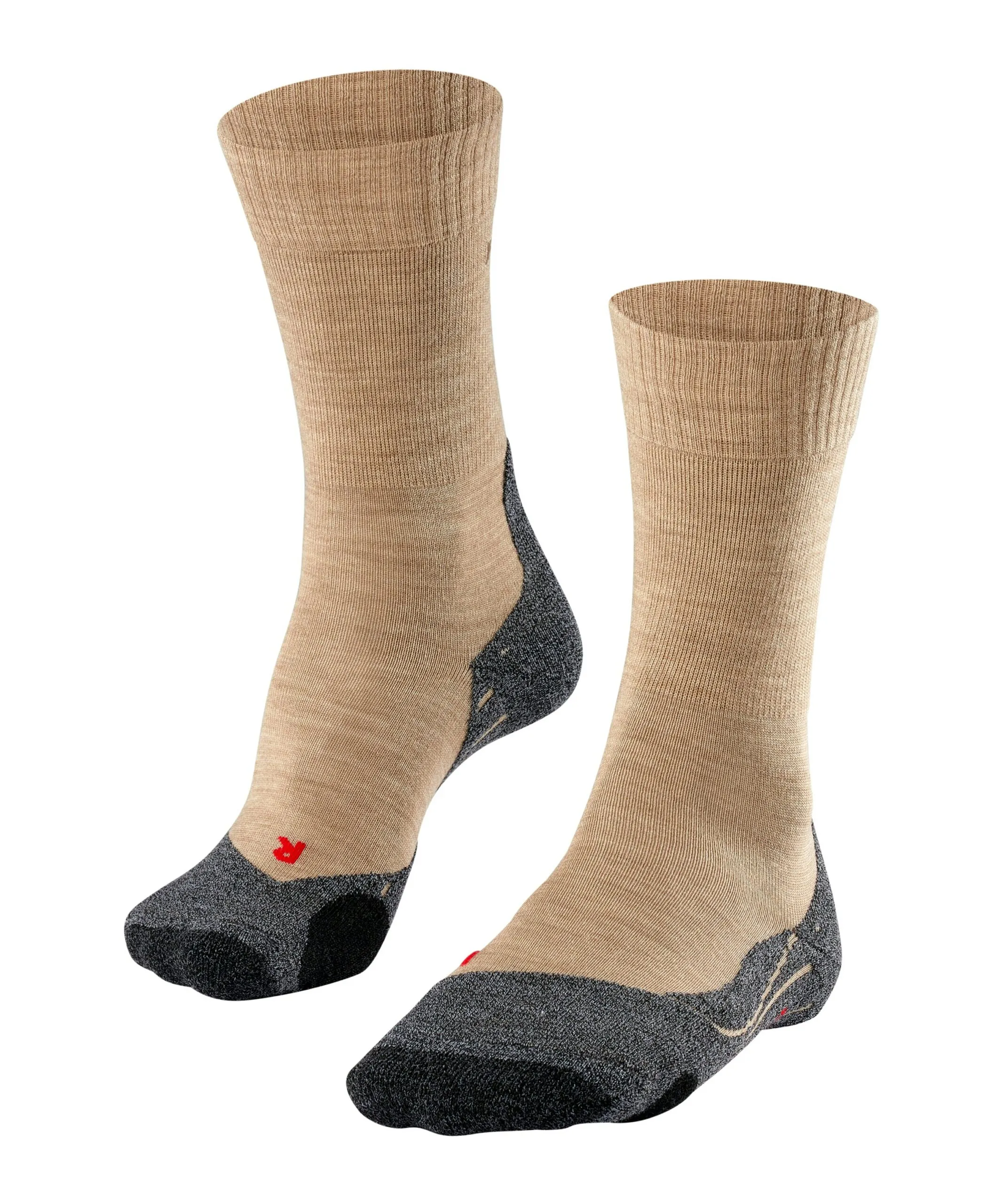 FALKE  Heren Wandelsokken TK2 Nature Melange