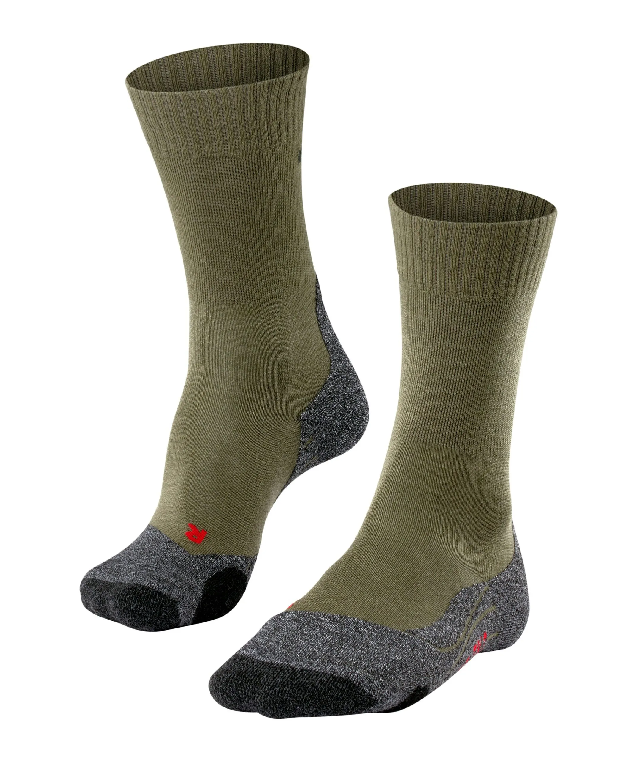 FALKE Heren Wandelsokken TK2 Olive