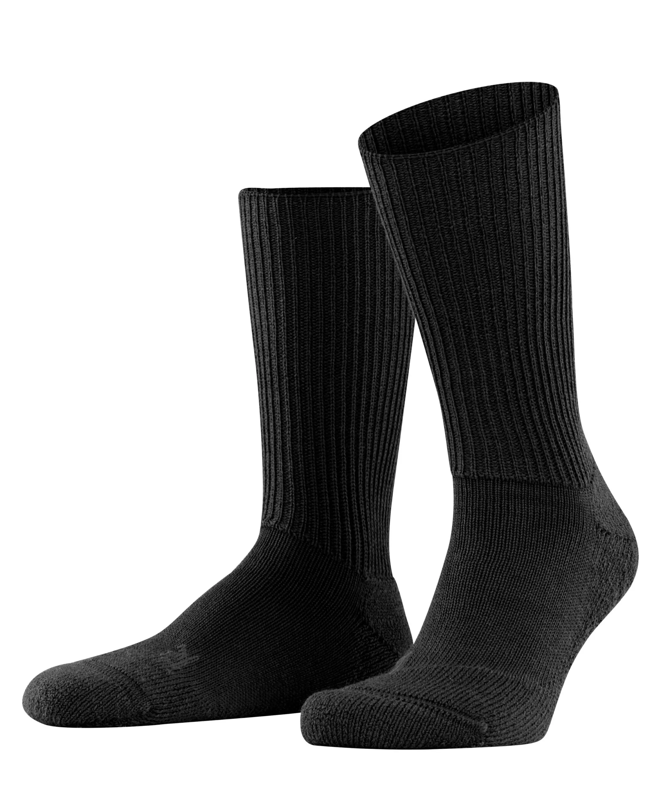 FALKE Unisex Wandelsokken Walkie Zwart