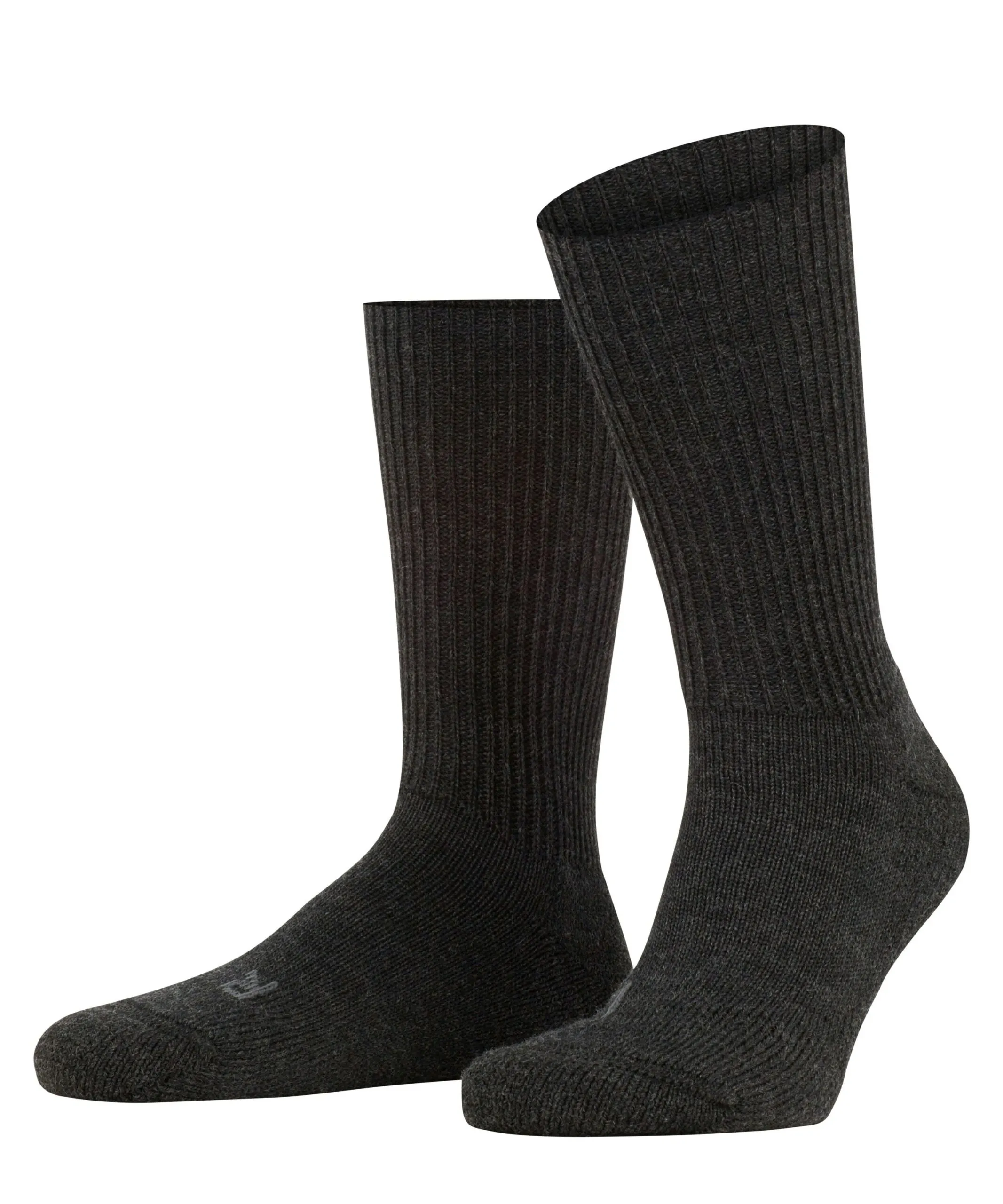 FALKE Unisex Wandelsokken Walkie Antraciet