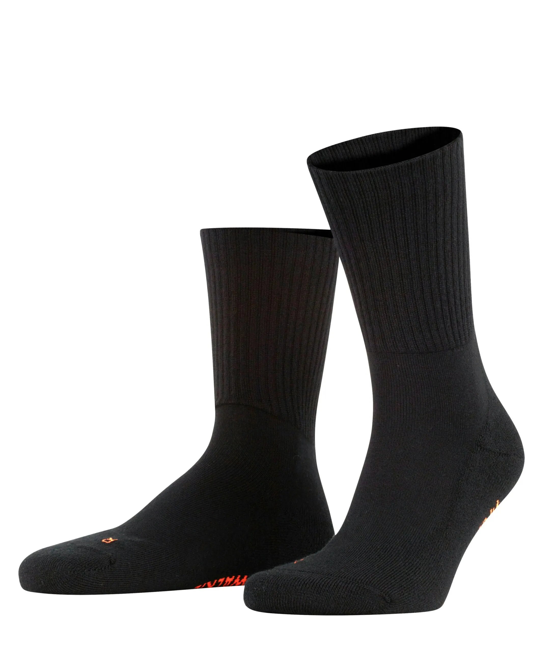 FALKE Unisex Wandelsokken Walkie Light Zwart