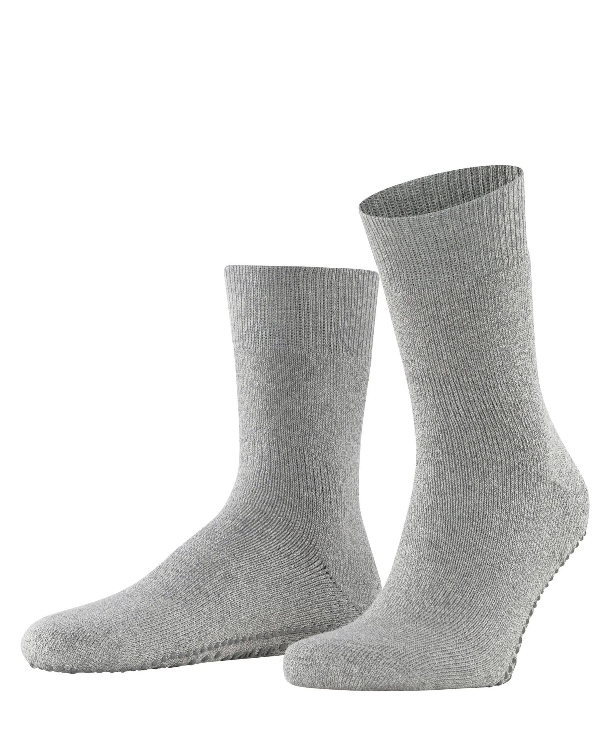 FALKE Unisex Huissokken Homepad Grijs