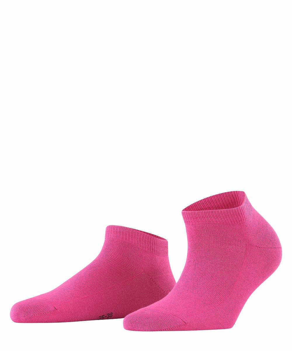 FALKE Dames Sneakersokken Family Berry