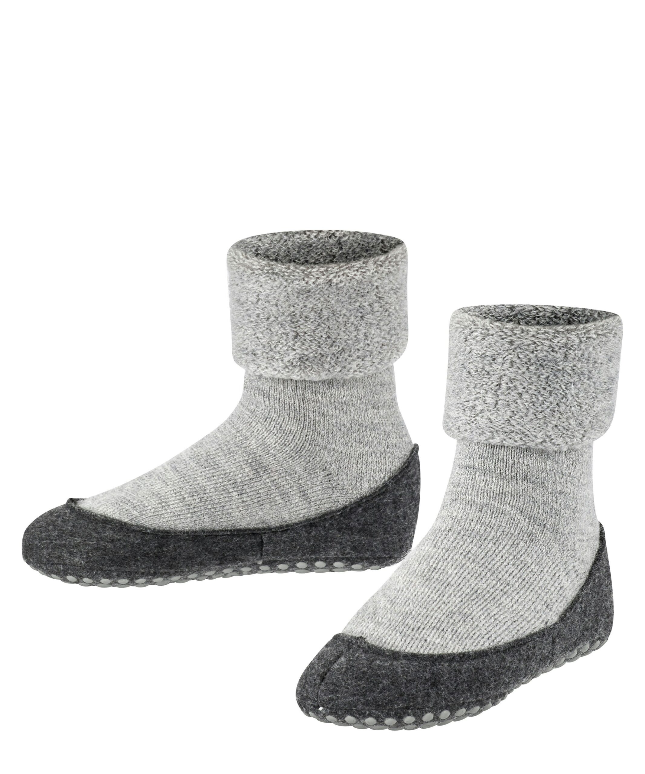 FALKE Kinder Huissokken Cosyshoe Grijs