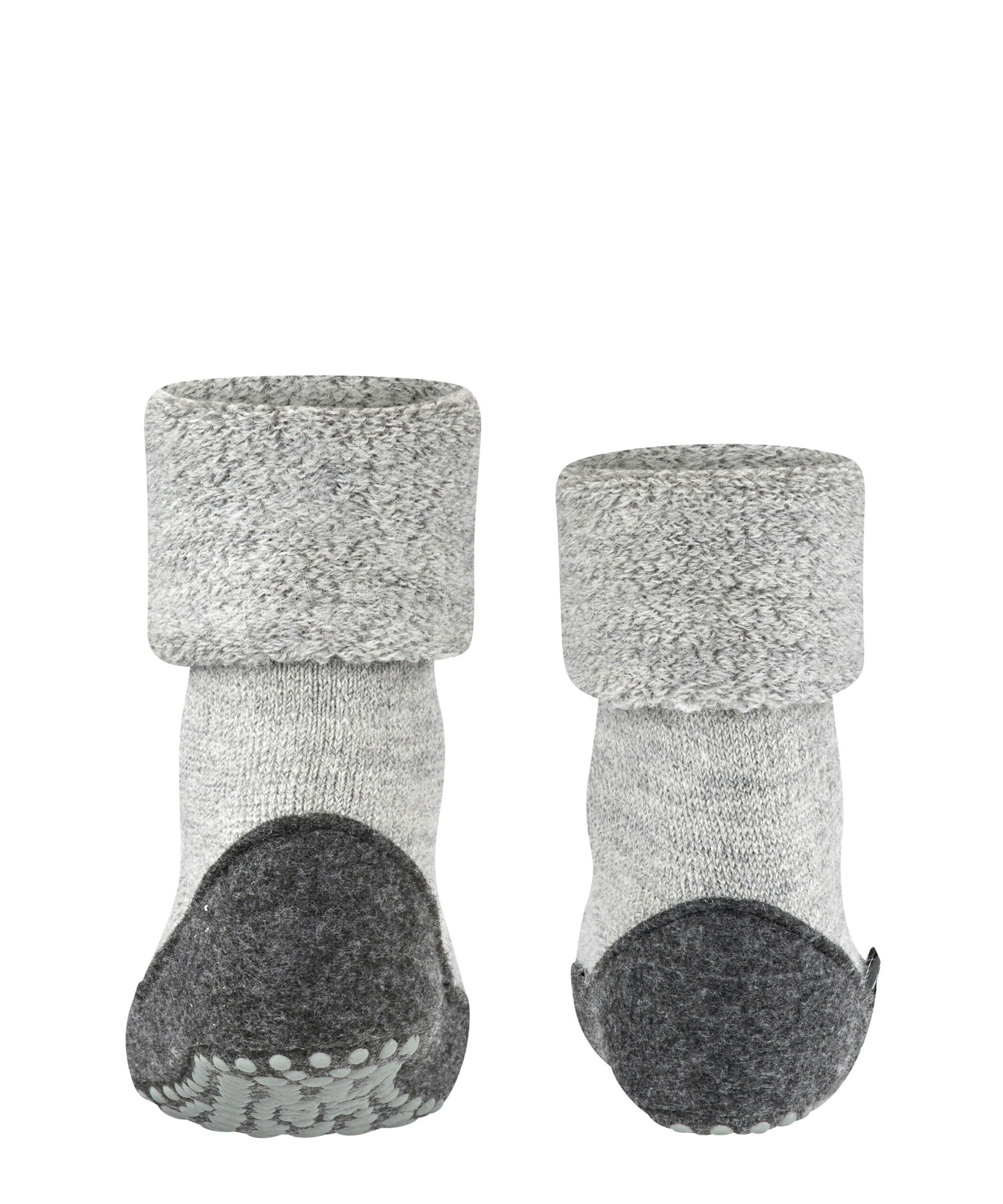 FALKE Kinder Huissokken Cosyshoe Grijs - Afbeelding 2