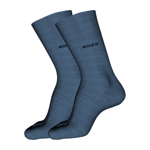 Hugo Boss Herensokken Classic 2-Pack Jeans