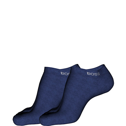 Hugo Boss Design Heren Sneakersokken 2-Pack Jeans