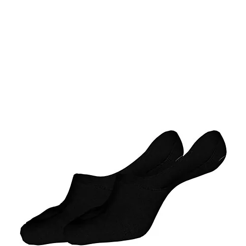 Hugo Boss Heren Footies 2-Pack Zwart