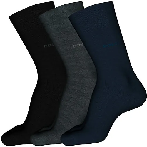 Hugo Boss Herensokken Classic 3-Pack Open Miscellaneous