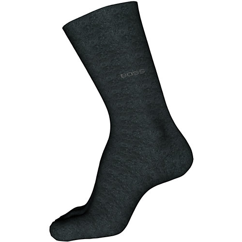 Hugo Boss Herensokken John Antraciet