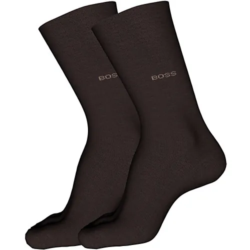 Hugo Boss Herensokken Classic 2-Pack Zwart - Afbeelding 5