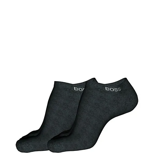 Hugo Boss Heren Sneakersokken 2-Pack Zwart - Afbeelding 5