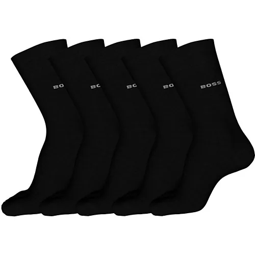 Hugo Boss Herensokken Classic 5-Pack Zwart