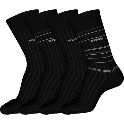 Hugo Boss Giftbox Herensokken 4-Pack Rib