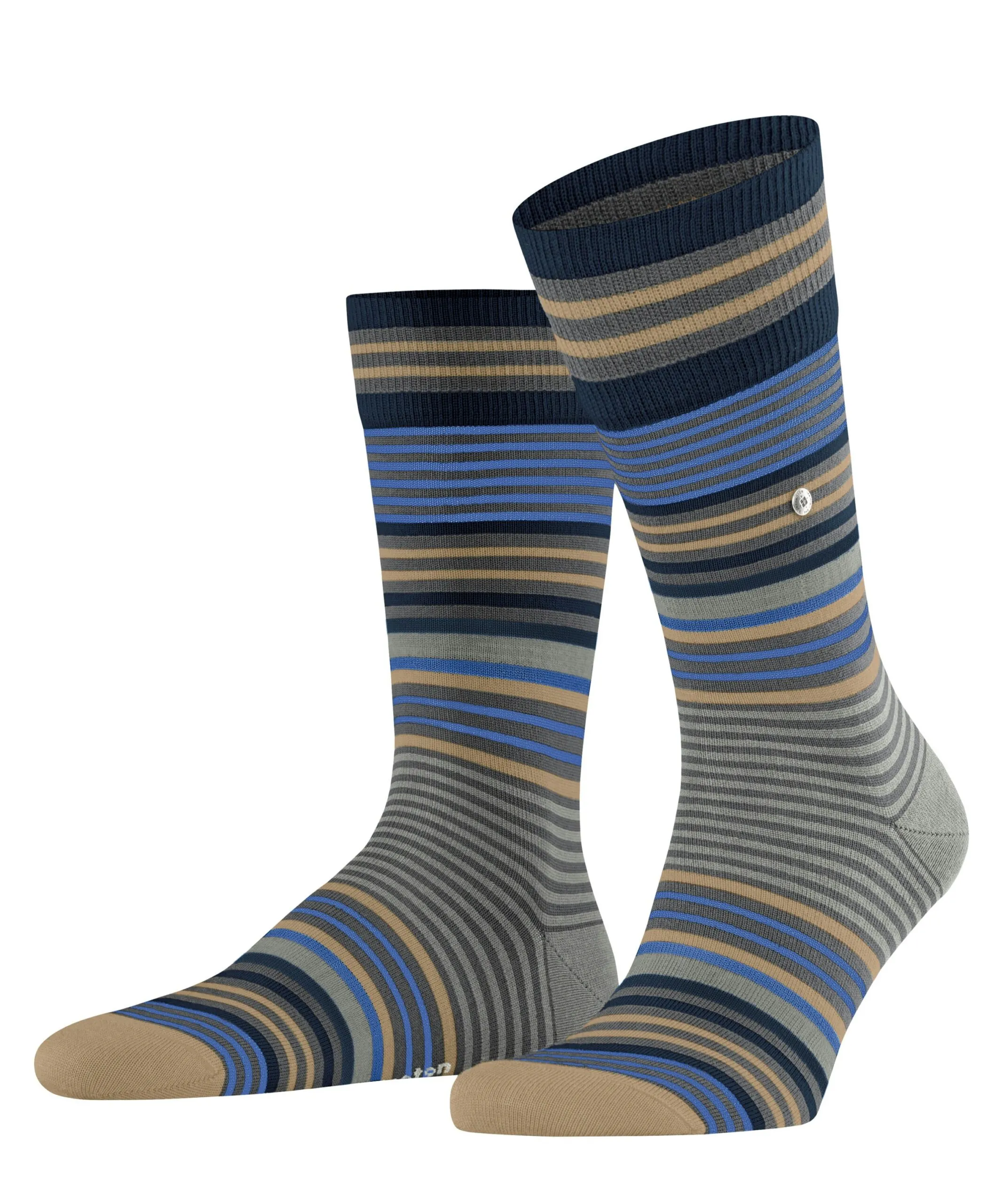 Burlington Herensokken Stripe 3070