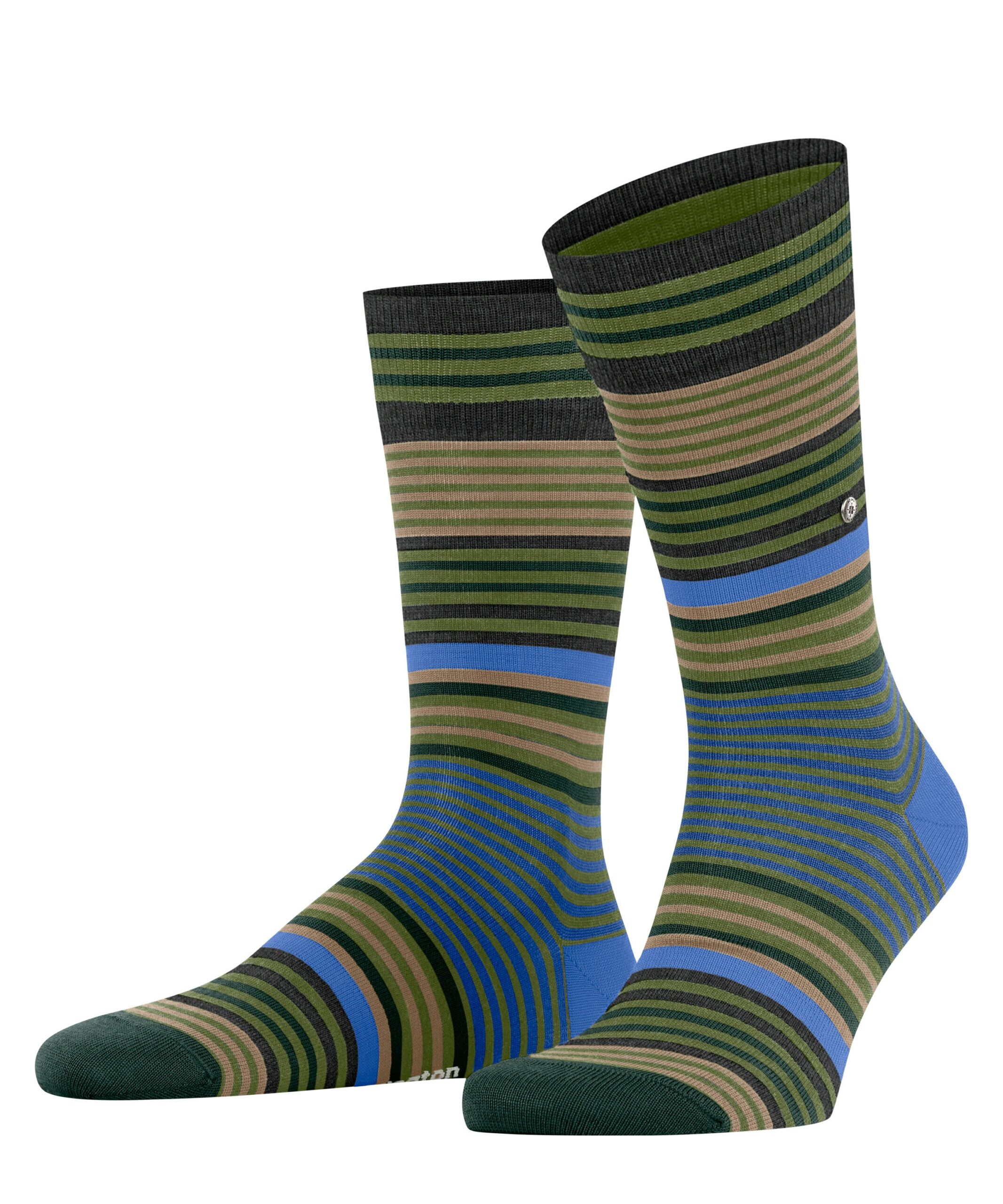 Burlington Herensokken Stripe 7684