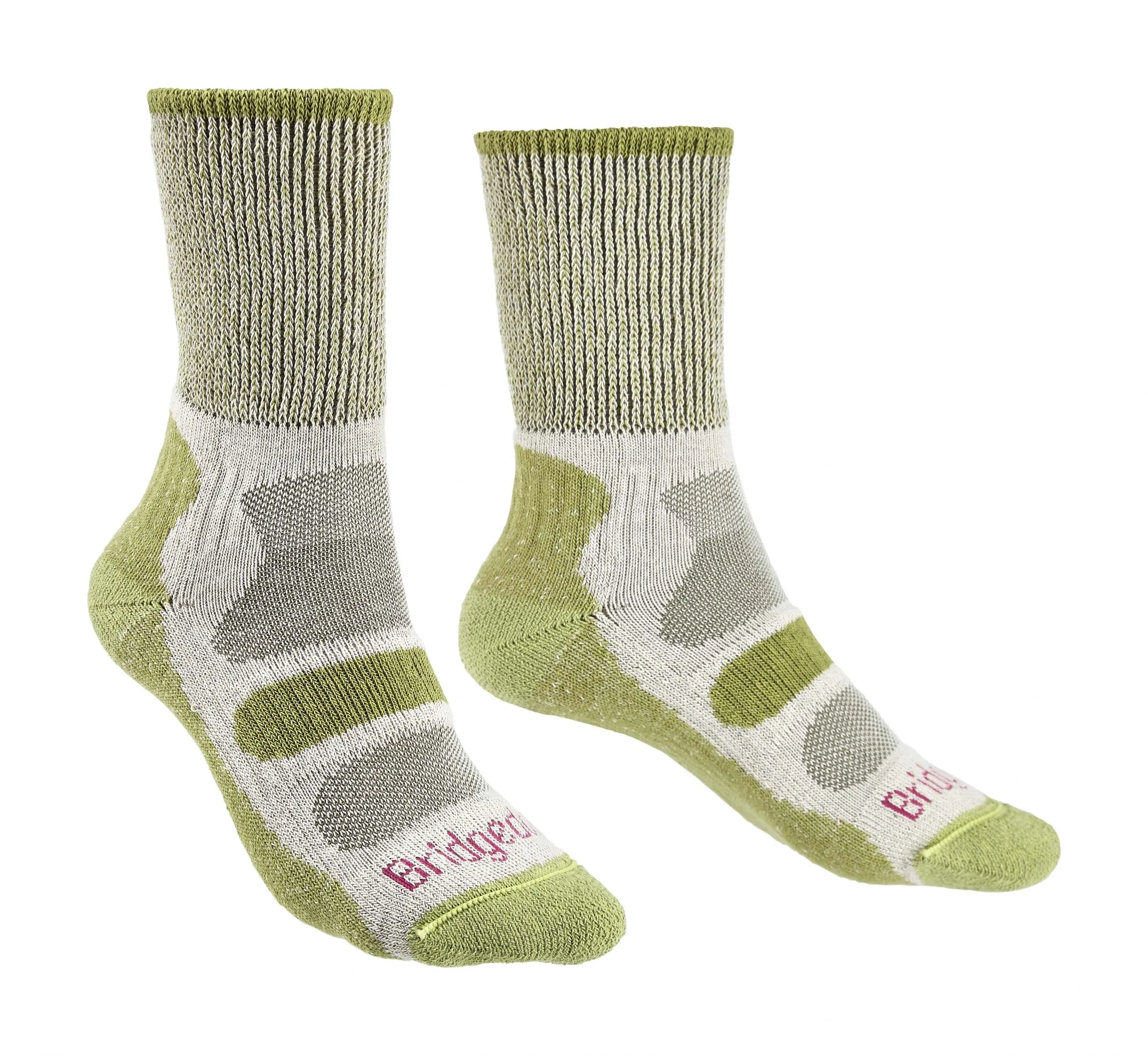 Bridgedale Dames Wandelsokken Coolmax Lightweight Groen