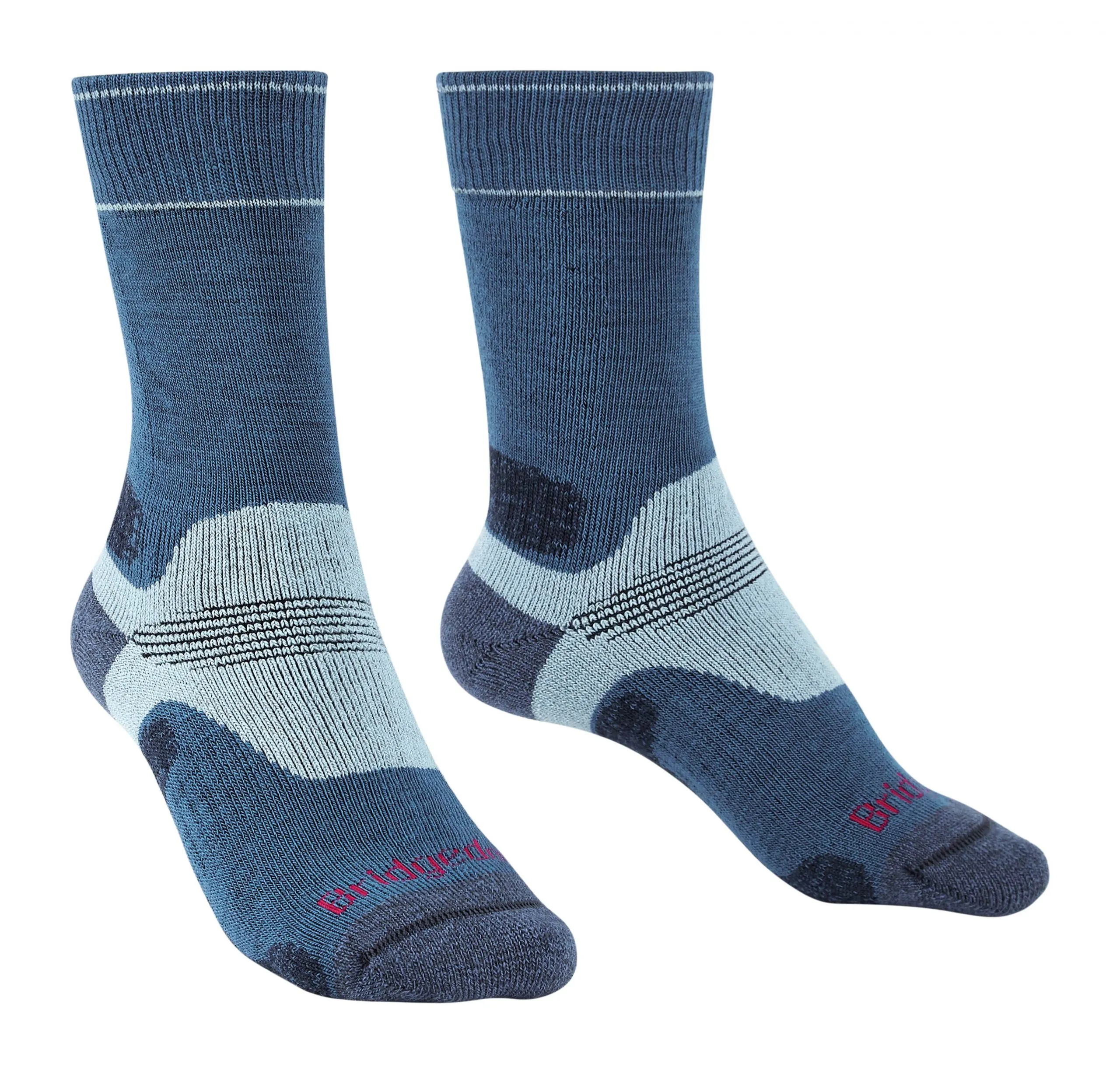 Bridgedale Dames Wandelsokken Midweight Blauw