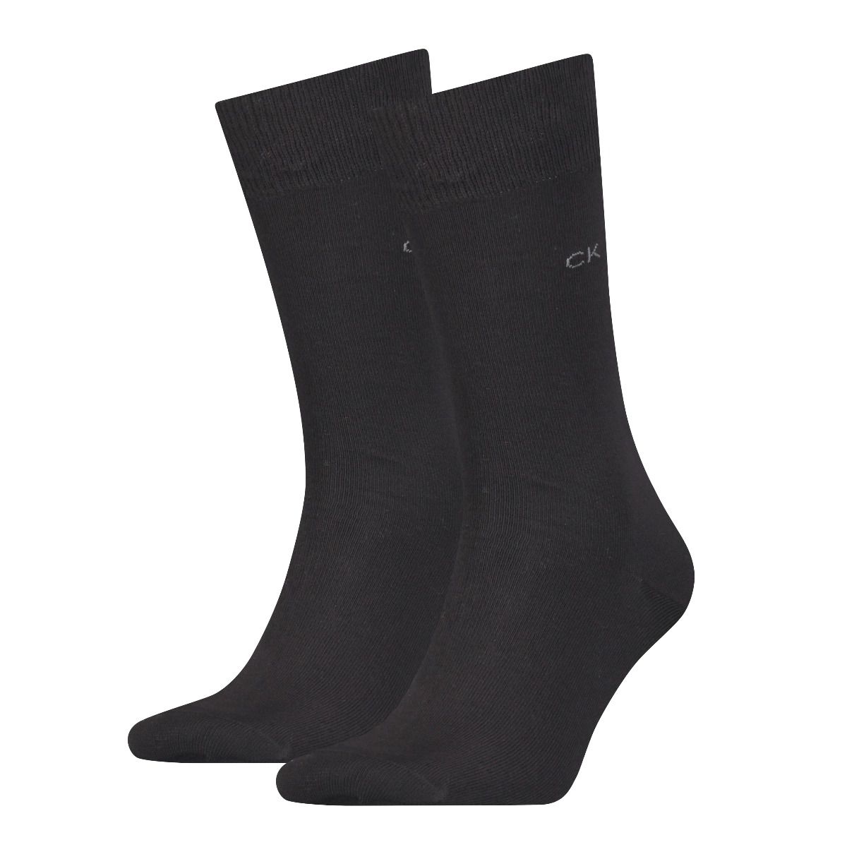Calvin Klein Herensokken Classic 2-Pack Zwart