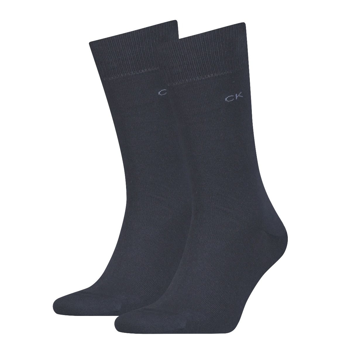 Calvin Klein Herensokken Classic 2-Pack Navy