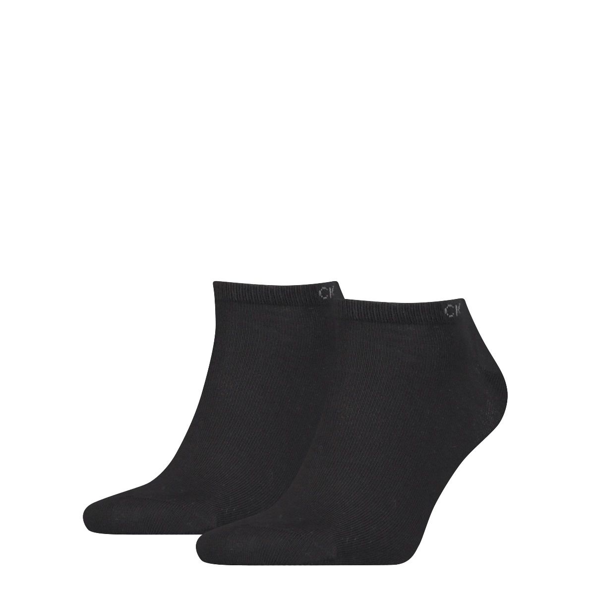 Calvin Klein Heren Sneakersokken 2-Pack Zwart