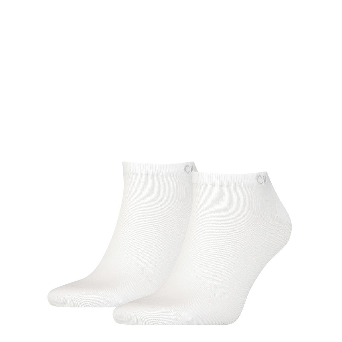 Calvin Klein Heren Sneakersokken 2-Pack Wit