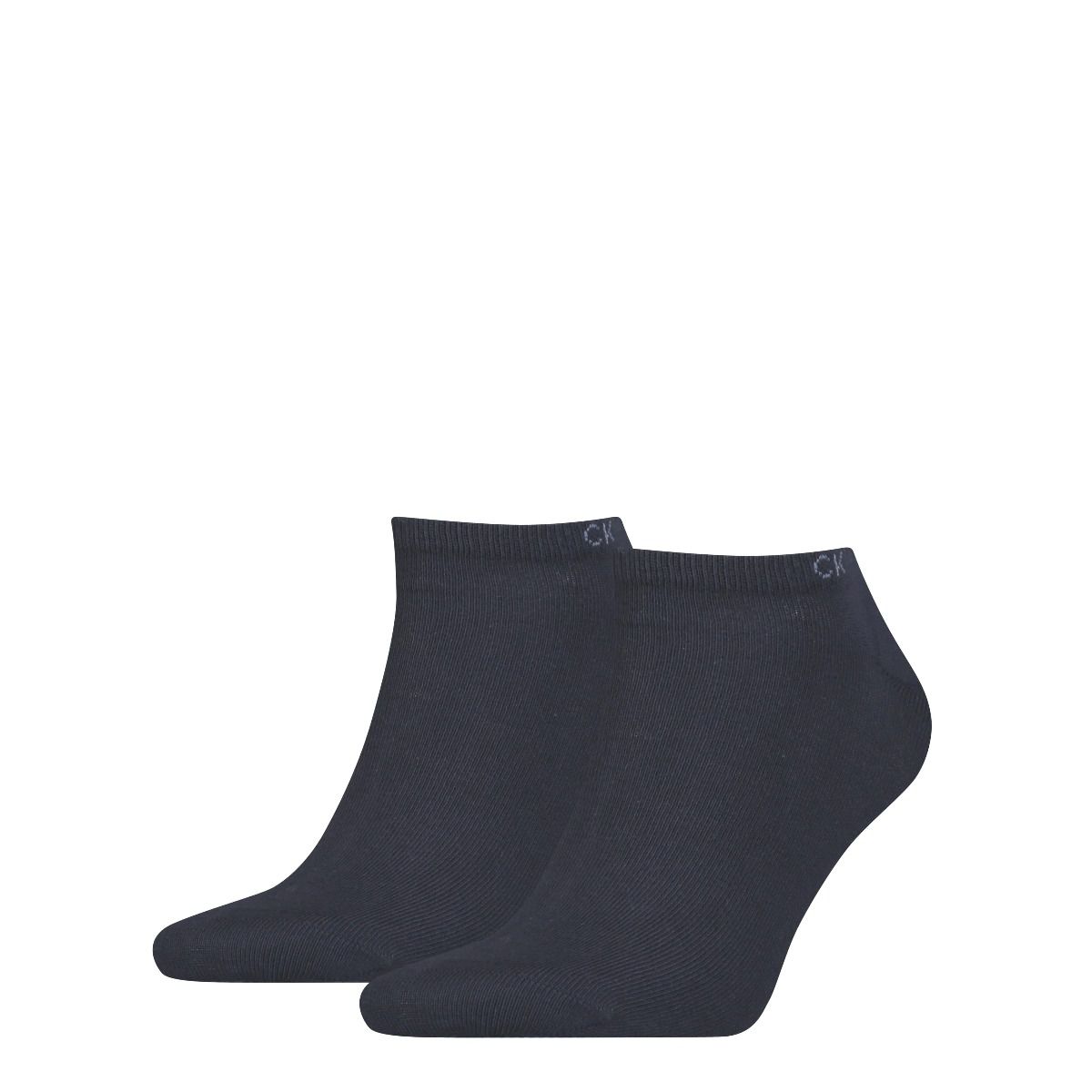 Calvin Klein Heren Sneakersokken 2-Pack Navy