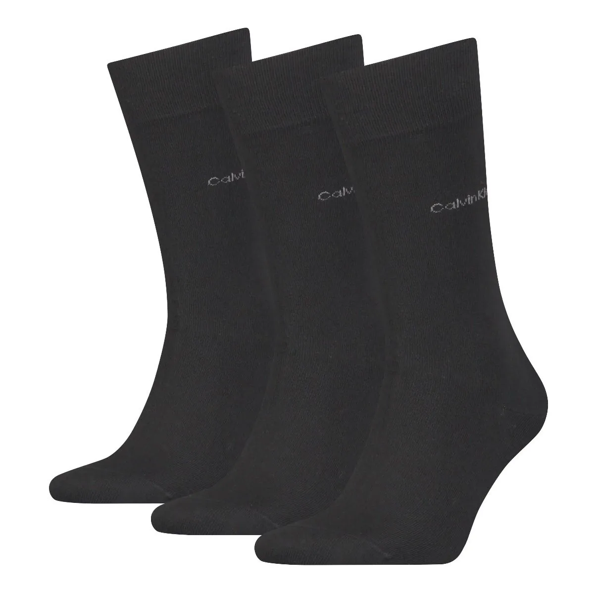 Calvin Klein Herensokken Classic 3-Pack Zwart