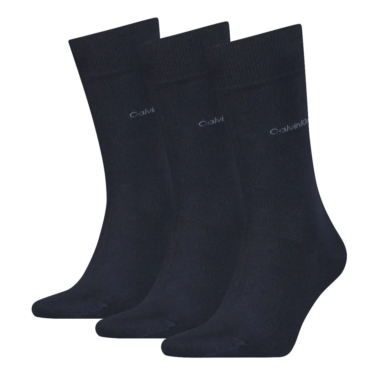 Calvin Klein Herensokken Classic 3-Pack Dark Navy