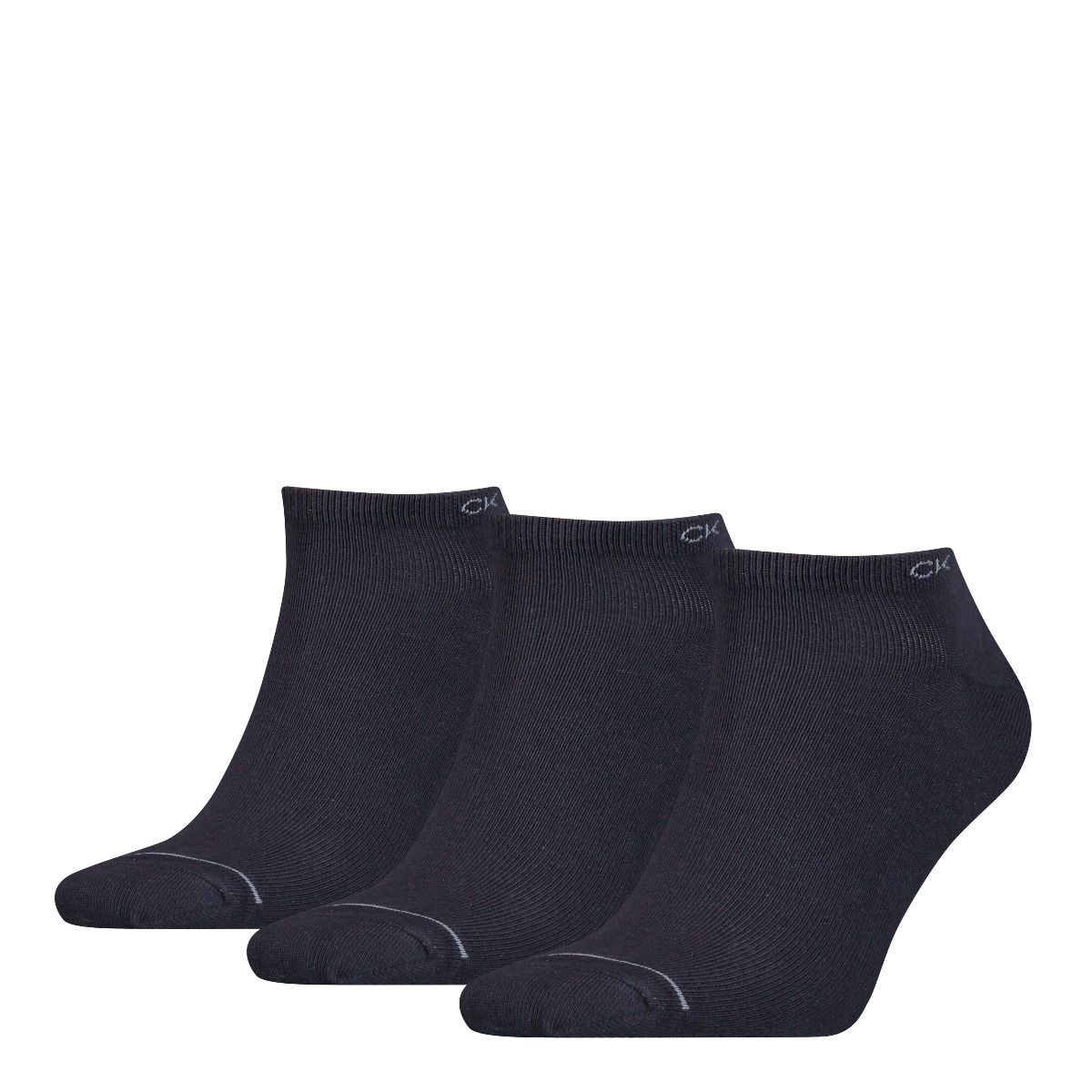 Calvin Klein Heren Sneakersokken 3-Pack Dark Navy