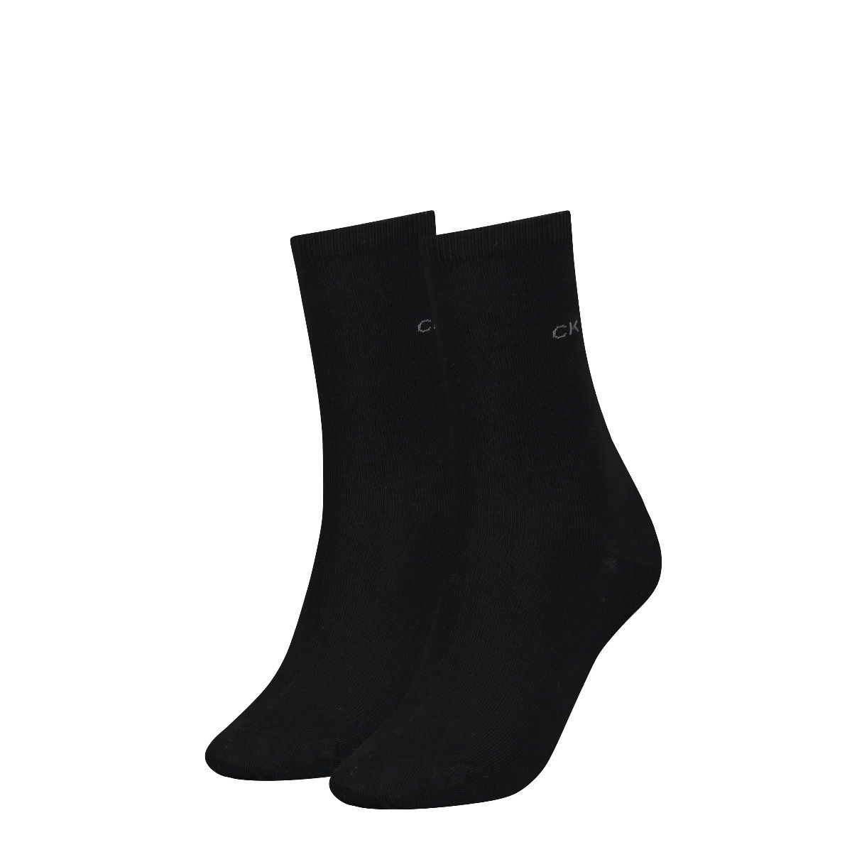 Calvin Klein Damessokken Classic 2-Pack Zwart