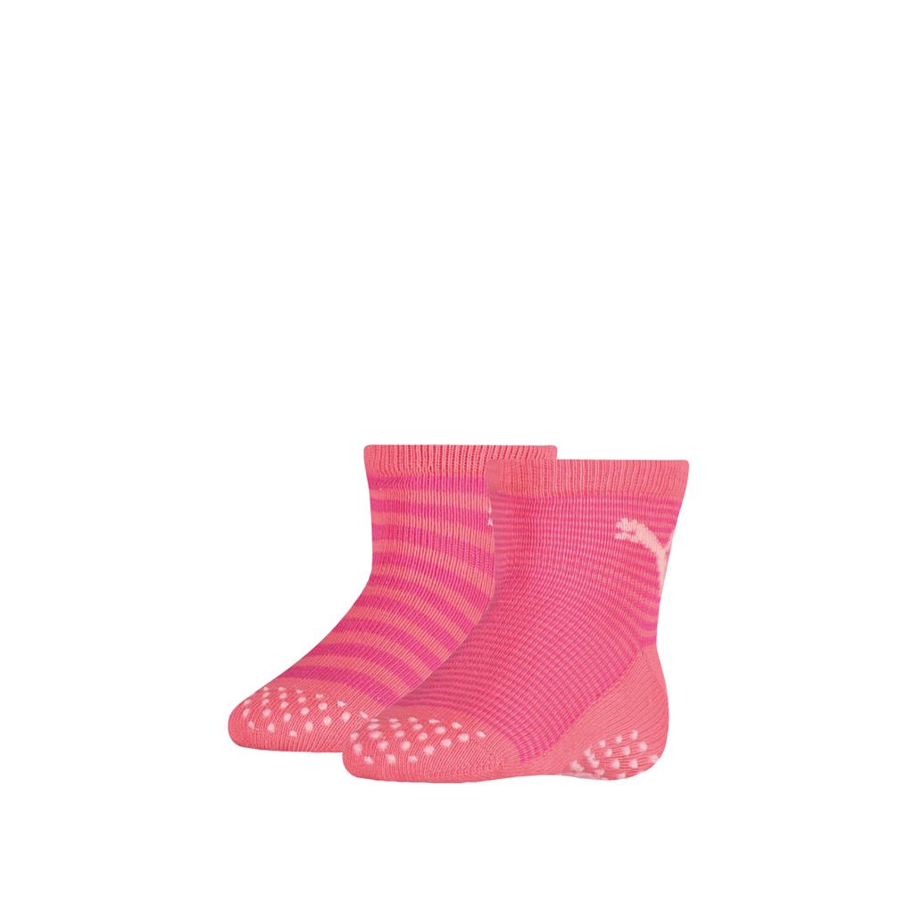 PUMA Babysokken 2-Pack Anti-Slip Pink
