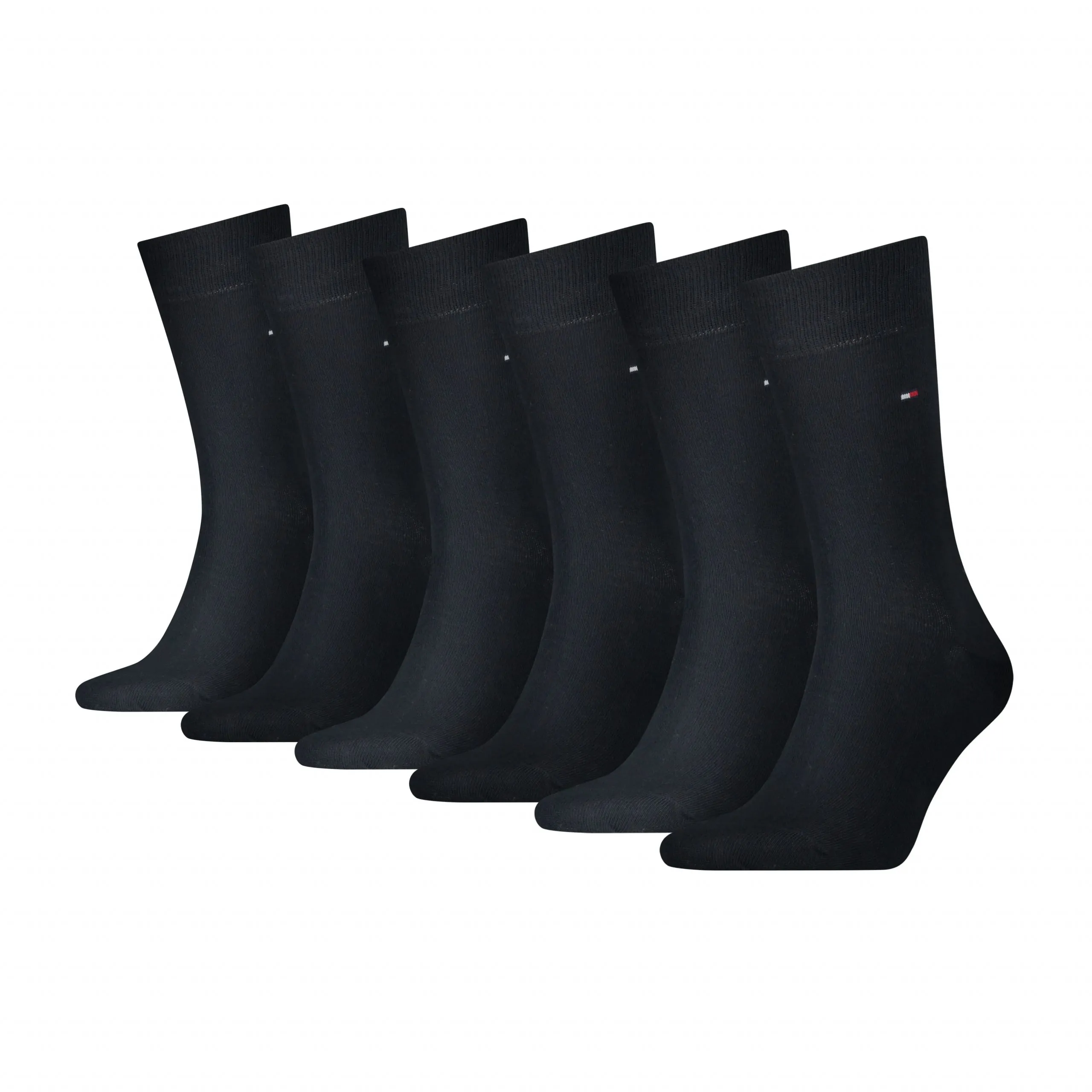 Tommy Hilfiger Herensokken Classic 6-Pack Dark Navy