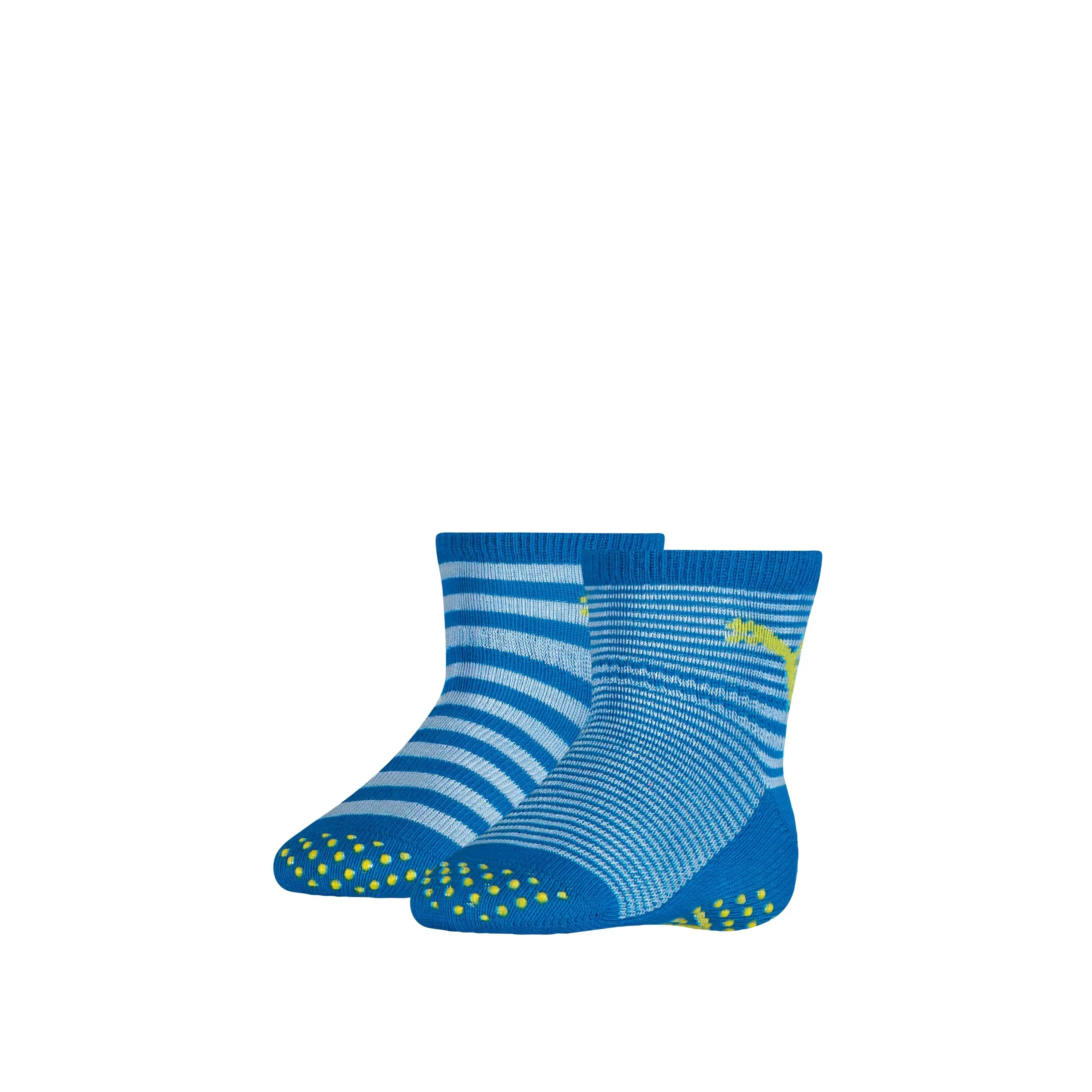 PUMA Babysokken 2-Pack Anti-Slip Blauw